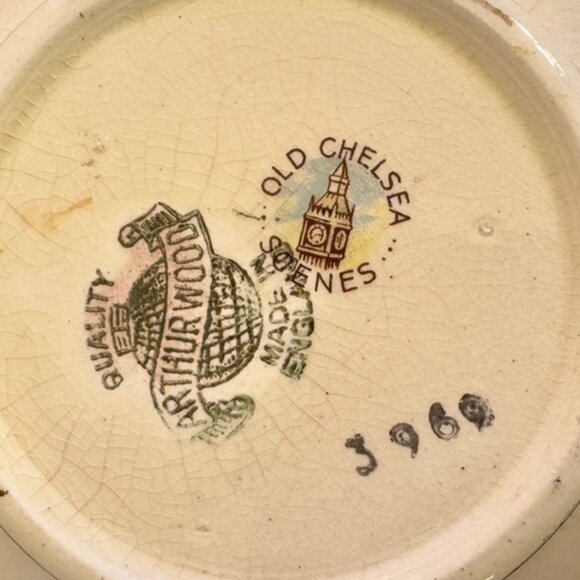 Vintage 1960s Arthur Wood Old Chelsea Scenes Teapot - Picture 8 of 10